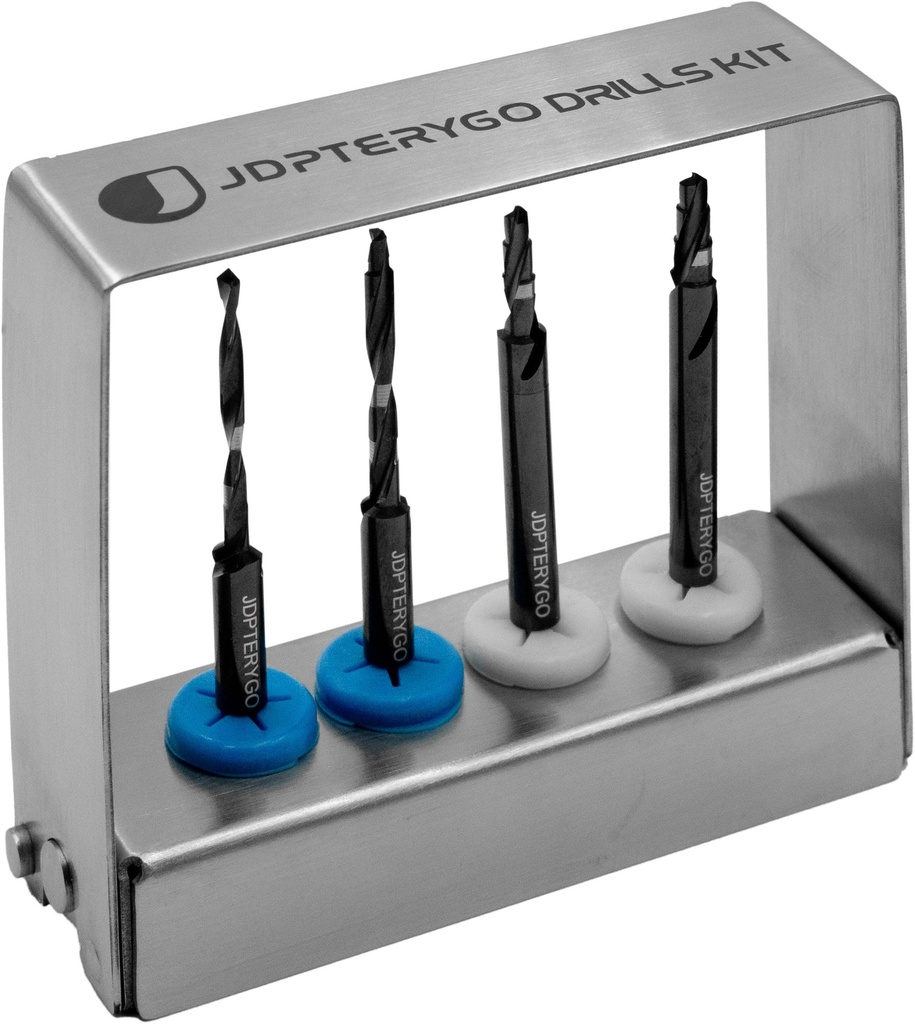 JD Pterigo Kit Drills