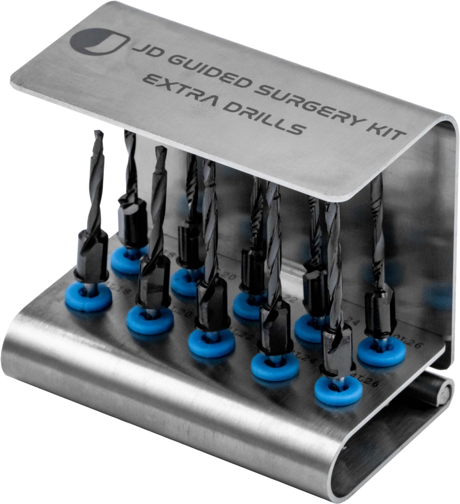 JD Guided JDNasal + JDPterygo EXTRA DRILLS