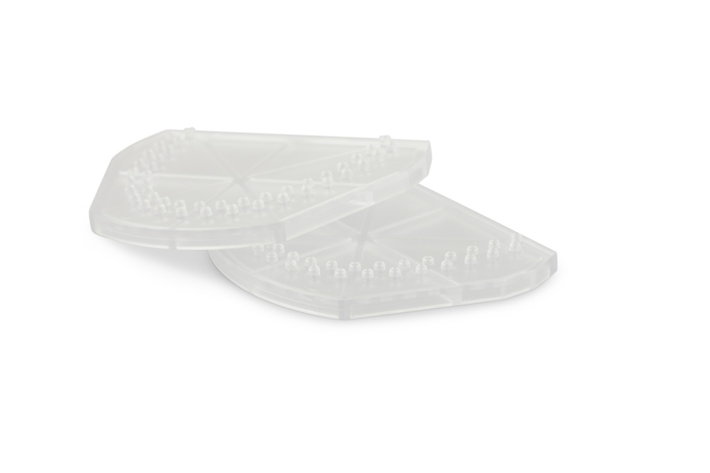 Arundo kunststofzaagplaat klein, per stuk