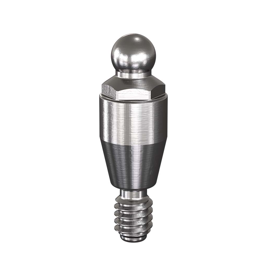Dalbo® Abutment Nobel Biocare Active® RP 4.3/5.0, GH3