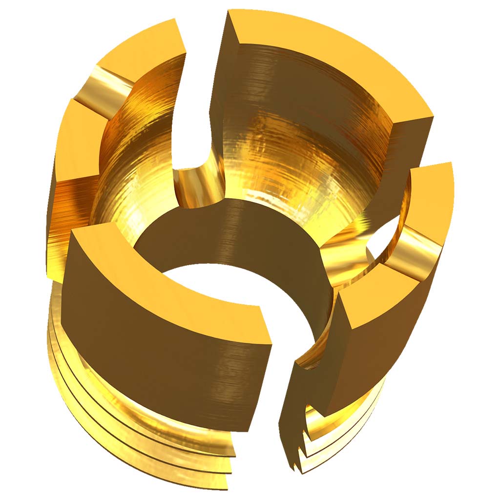 Dalbo®-PLUS Tuning lamellae retention insert E (2 groeven)