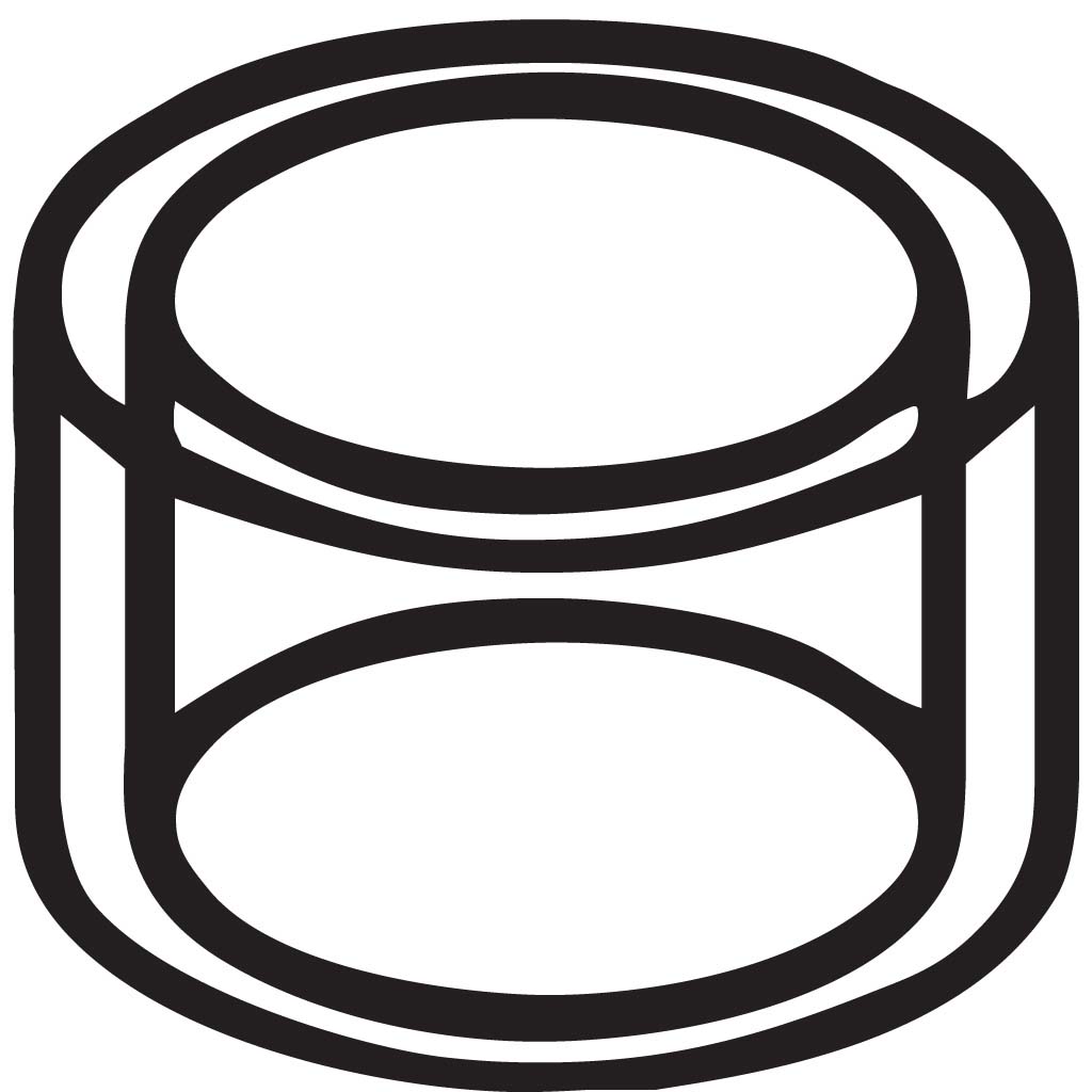 Dalbo®-Classic Elastomeric ring (5 pcs.)