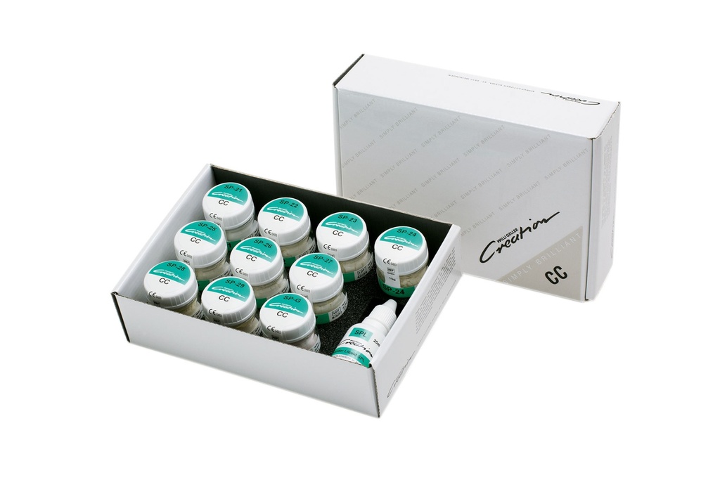 CC/ Shoulder Kit, SP 21-29-ZF (incl. shade guide 000067)