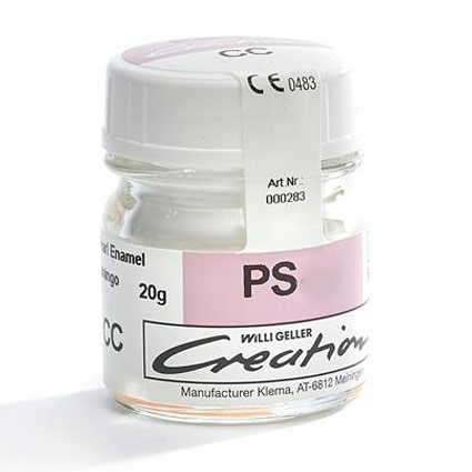 CC/ Pearl Enamel PS-0 white / 20g