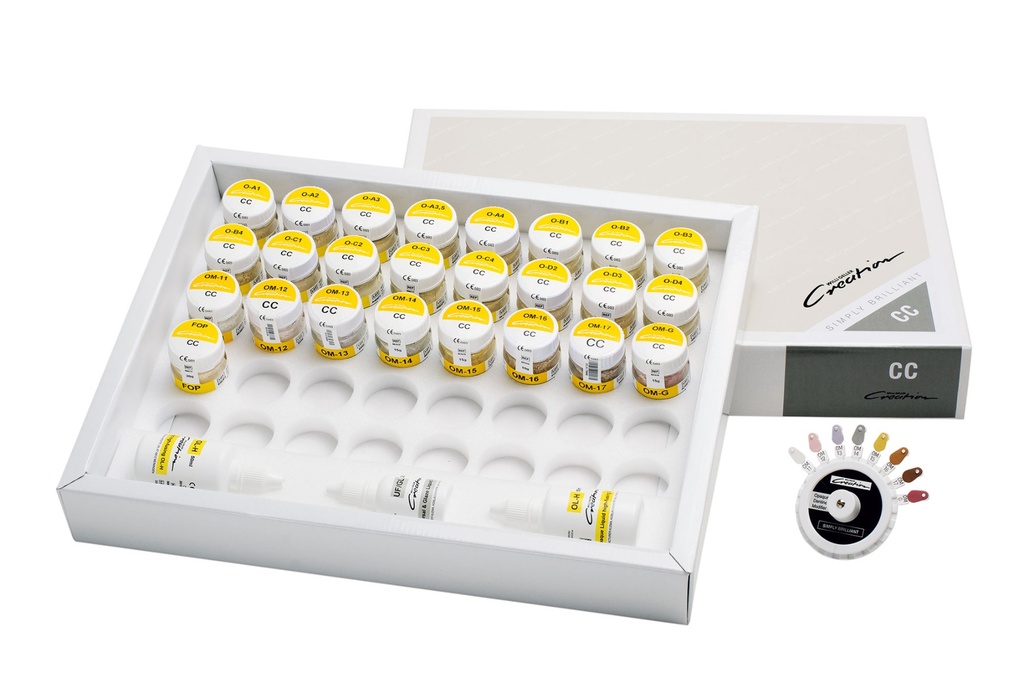 CC/ Powder Opaque Kit (incl. shade guide 000068) / 460g