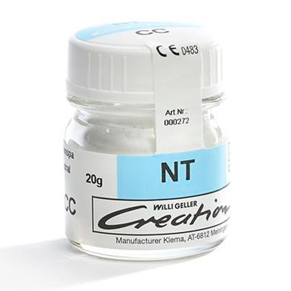 CC/ Transparant NT-neutral 20g