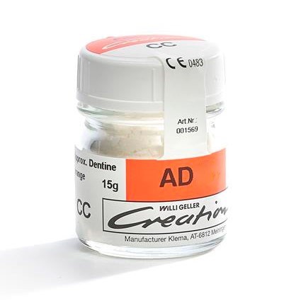 CC/ Approx. Dentine AD-1 light yellow / 15g