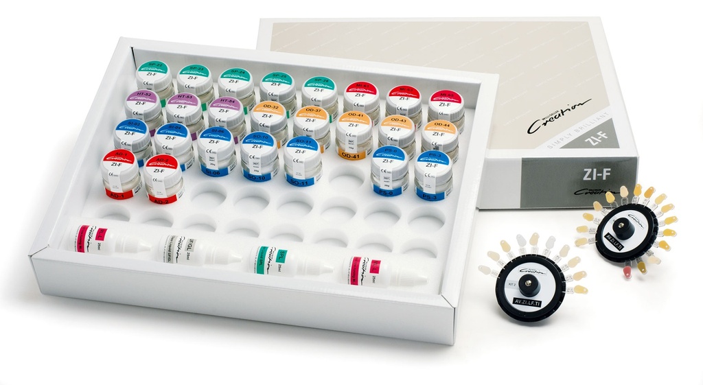 ZI-F/ Kit 2, 25x pdr.=410gr, + 4x vlst.