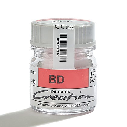 ZI-F/ Bleach Dentine BD-A / 20g