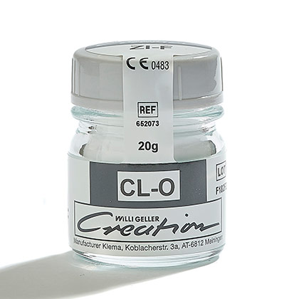 ZI-F/ Clear CL-O / 20g