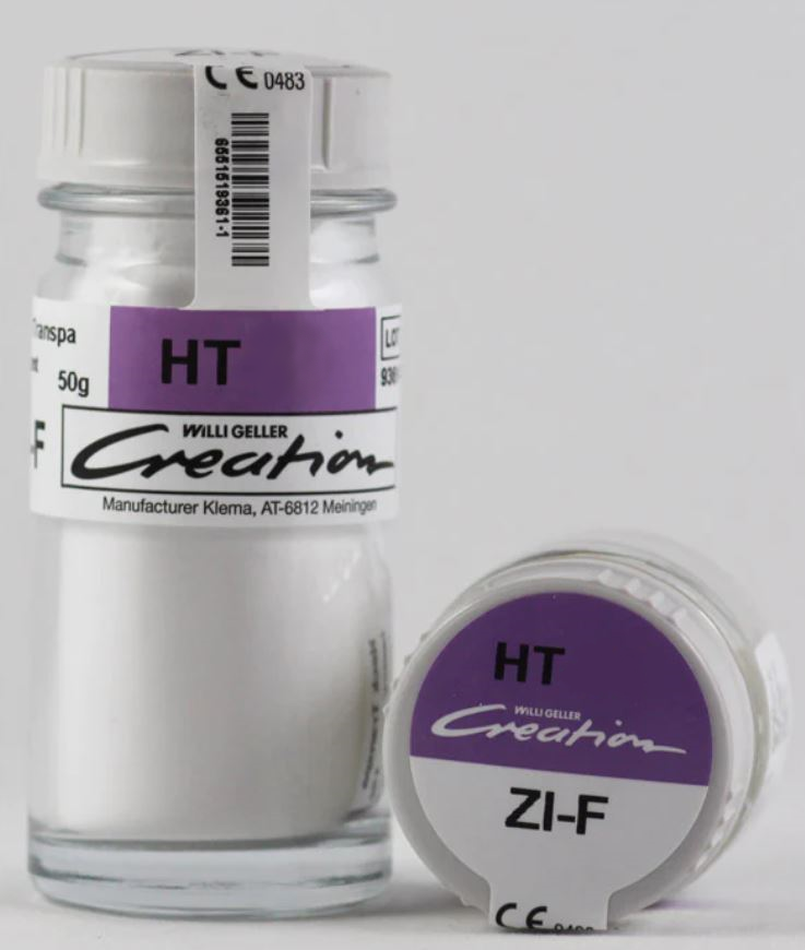 ZI-F/ Neck Transpa HT-54 honey / 50g