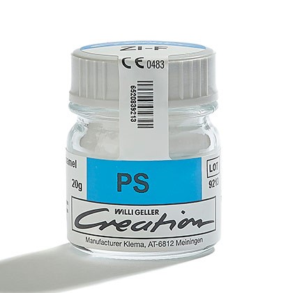 ZI-F/ Effect Enamel PS-0 white / 20g