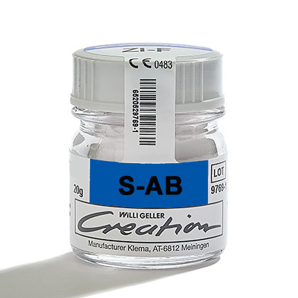 ZI-F/ Bleach Enamel S-AB / 20g