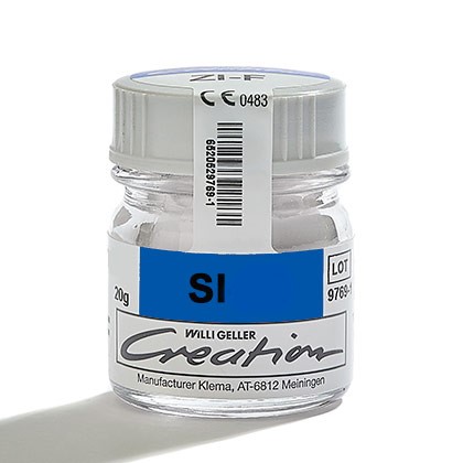 ZI-F/ Effect Enamel SI-04 light orange / 50g