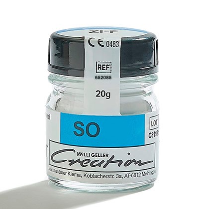 ZI-F/ Effect Enamel SO-10 blue / 20g