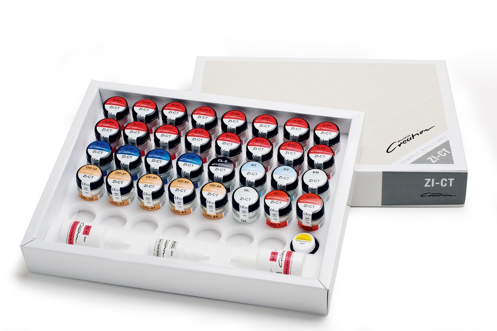 ZI-CT/ Kit 1 / 599 g