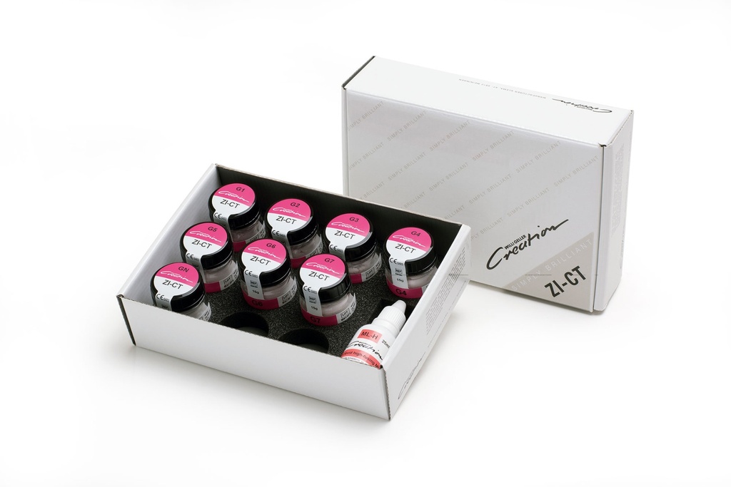 ZI-CT/ Gingiva Kit / 120g