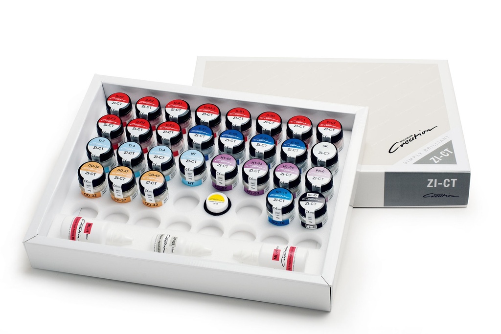 ZI-CT/ Introduction Kit / 544 g