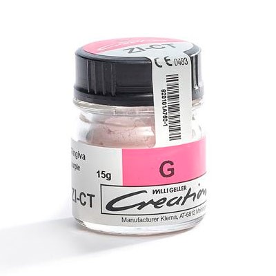ZI-CT/ Gingiva G6 dark pink opaque / 15g
