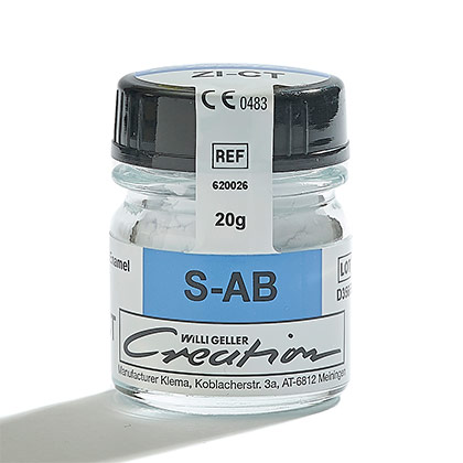ZI-CT/ Bleach Enamel S-AB / 20g