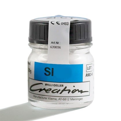 ZI-CT/ Effect Enamel SI-02 medium yellow / 50g