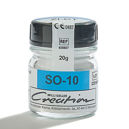 ZI-CT/ Effect Enamel SO-10 blue / 20g