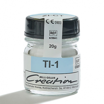 ZI-CT/ Transpa TI-1 blue / 20g