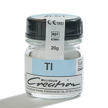 ZI-CT/ Transpa TI-5 grey / 20g