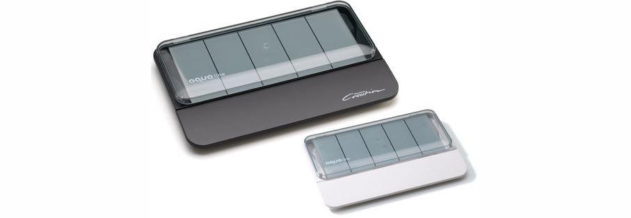 Aqualine Smart, anthracite, rubber touch