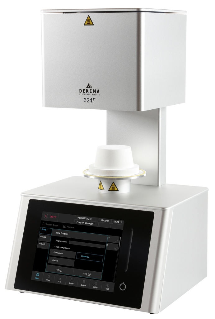 Austromat 624i porselein oven, incl. pomp 220-240V