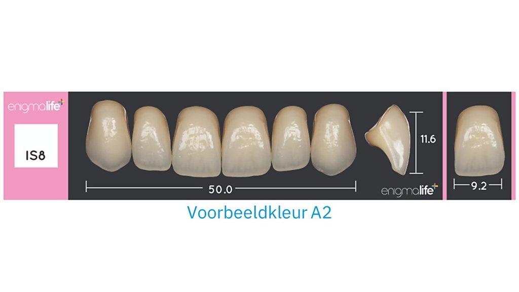 EnigmaLife+ Tandenset boven A3,5-IS8