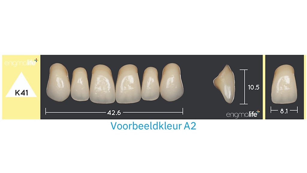 EnigmaLife+ Tandenset A3,5-K41