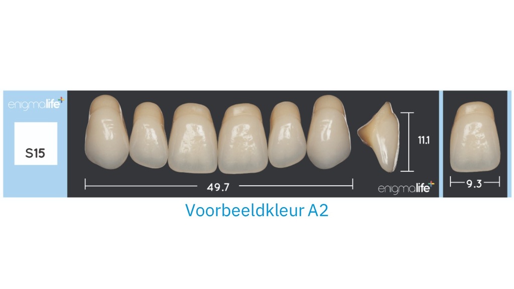 EnigmaLife+ Tandenset boven A3,5-S15