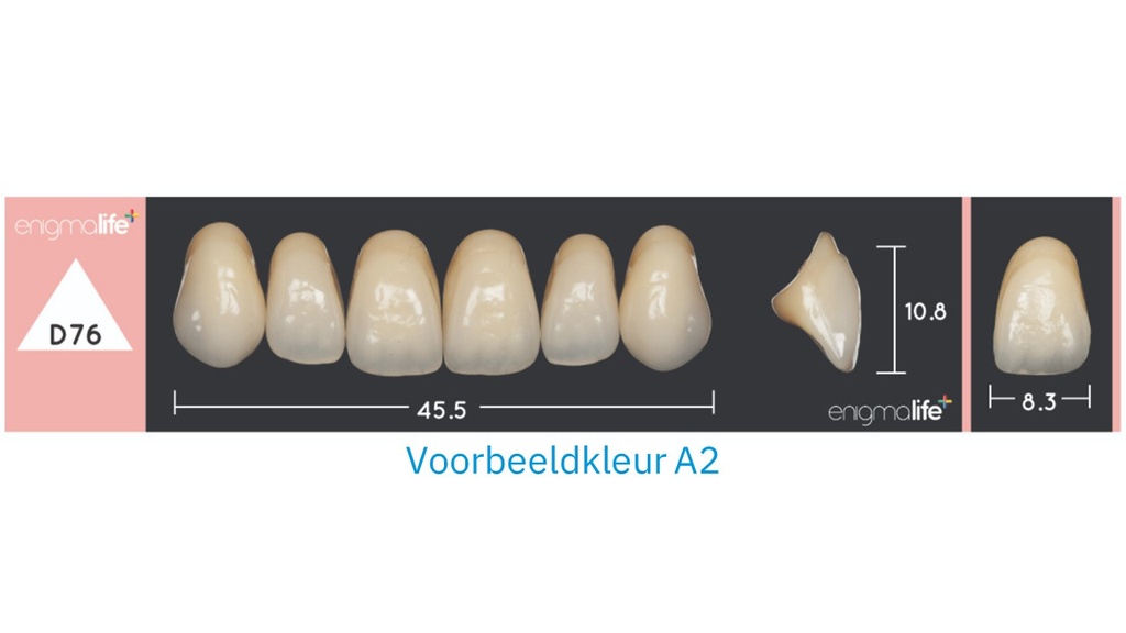 EnigmaLife+ Tandenset boven A3-D76
