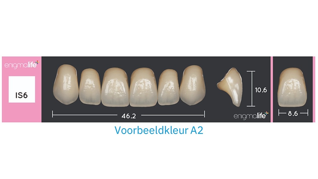 EnigmaLife+ Tandenset boven A3-IS6