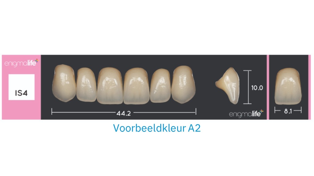 EnigmaLife+ Tandenset C3-IS4