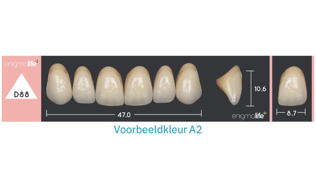 EnigmaLife+ Tandenset D4-D88