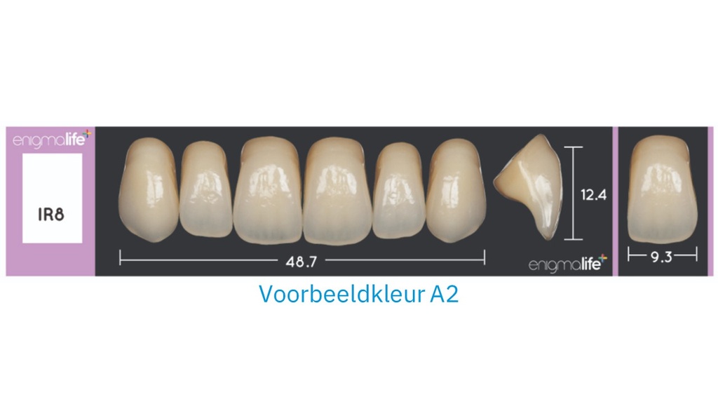 EnigmaLife+ Tandenset boven D4-IR8
