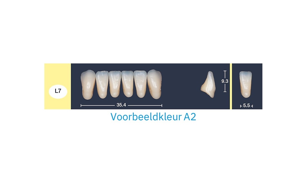 4natur Tandenset onder A1-L7