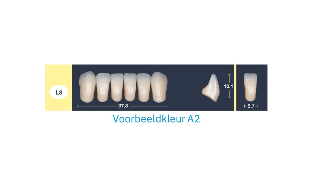 4natur Tandenset onder A1-L8