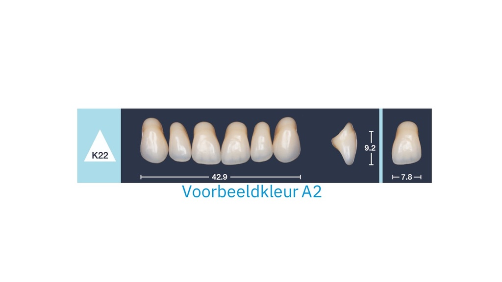4natur Tandenset A2-K22