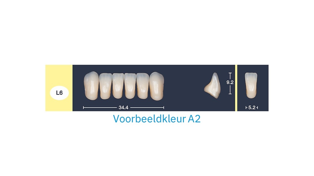 4natur Tandenset onder A2-L6