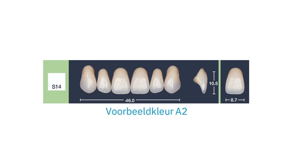 4natur Tandenset A2-S14