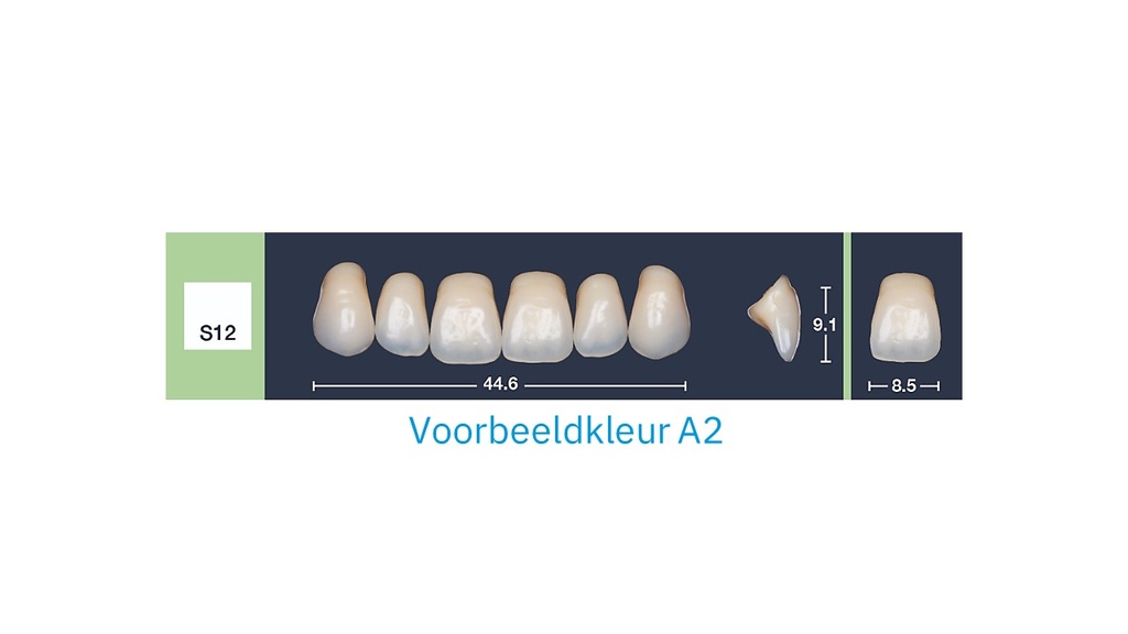 4natur Tandenset A3,5-S12
