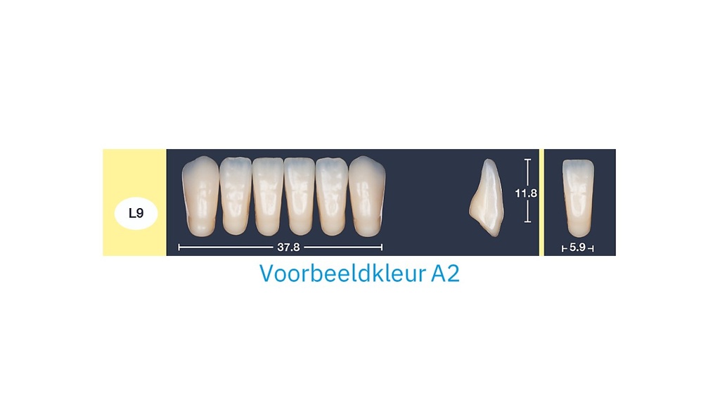 4natur Tandenset onder A3-L9