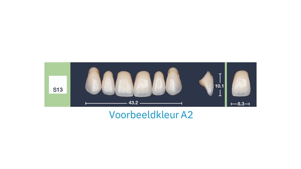 4natur Tandenset boven A3-S13