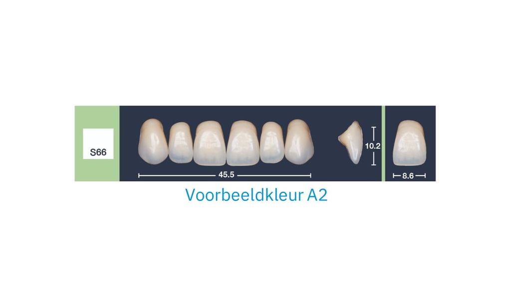 4natur Tandenset A4-S66