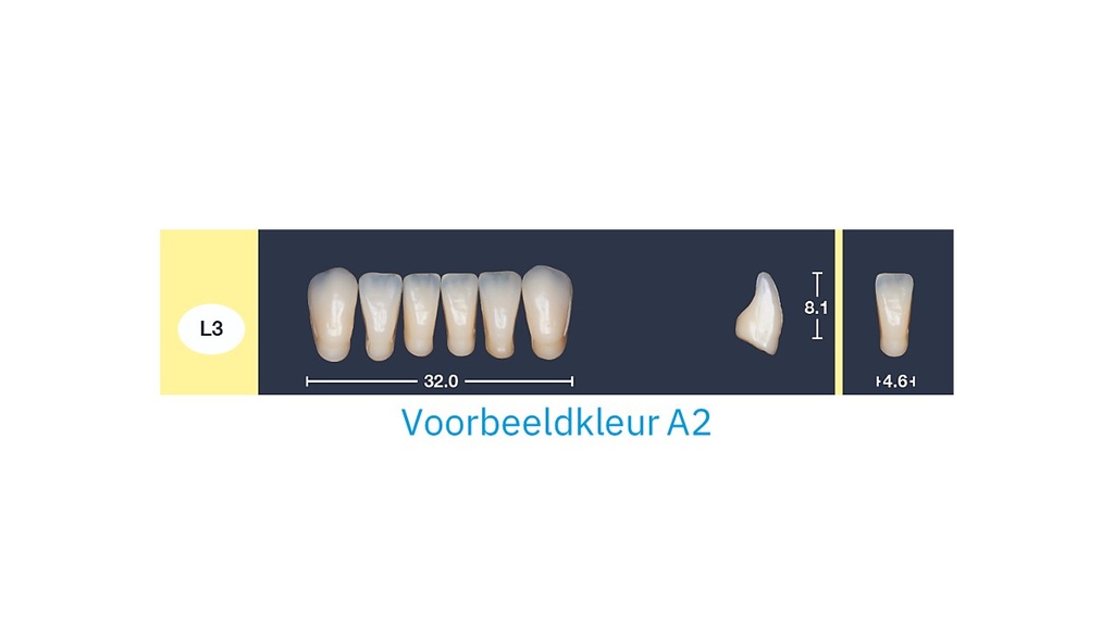 4natur Tandenset onder B4-L3