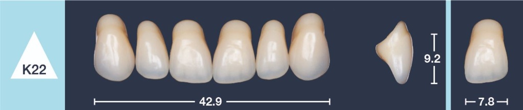 4natur Tandenset BL3-K22