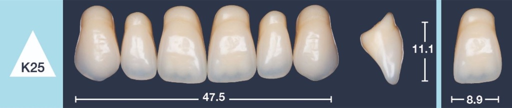 4natur Tandenset BL3-K25